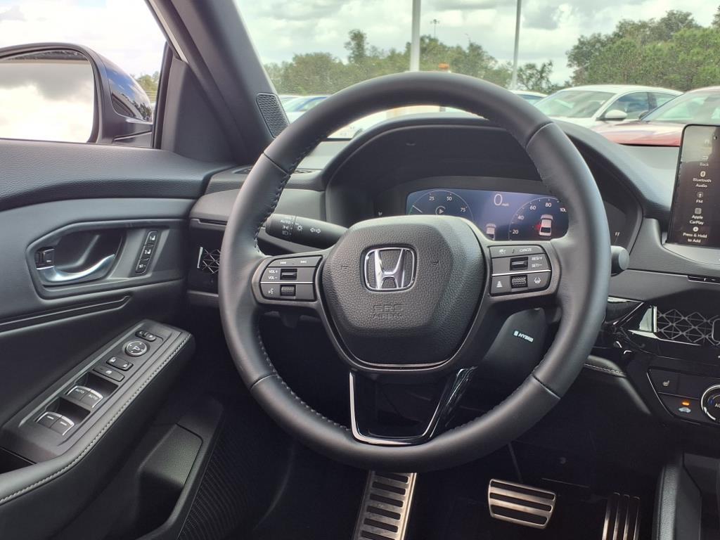 new 2025 Honda Accord Hybrid car, priced at $35,954