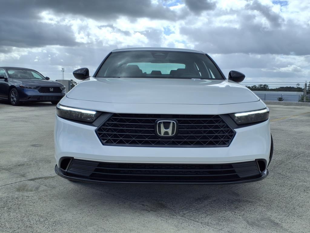 new 2025 Honda Accord Hybrid car, priced at $35,954