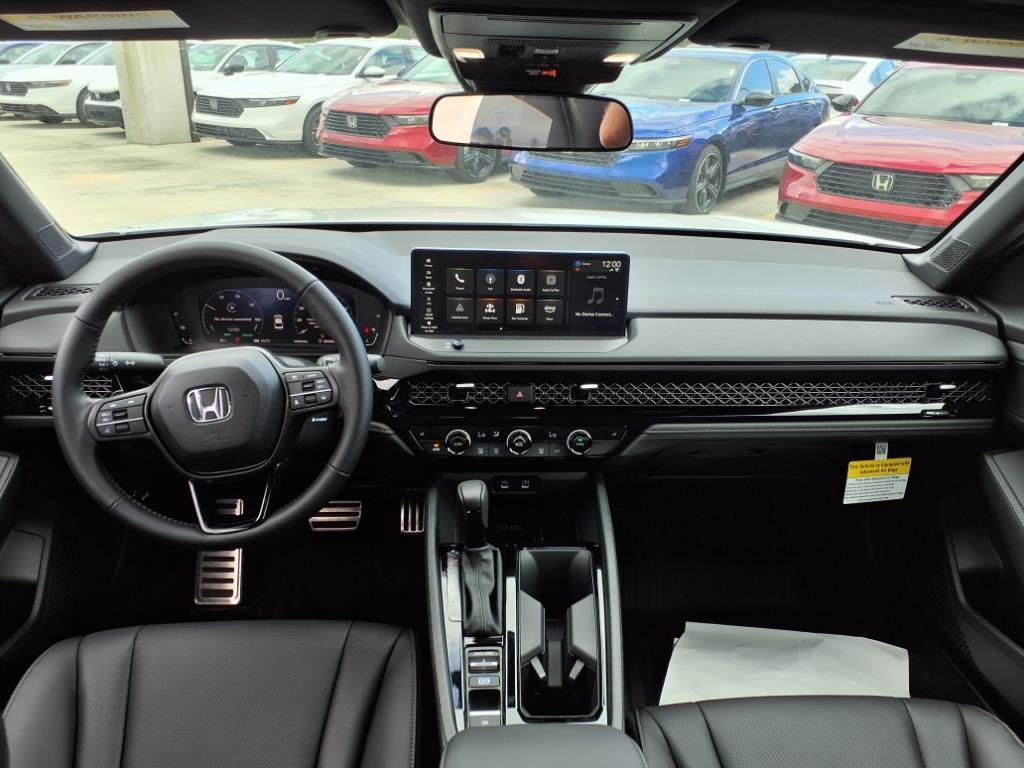 new 2025 Honda Accord Hybrid car, priced at $35,954