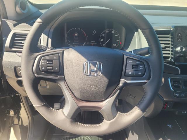 new 2025 Honda Ridgeline car, priced at $42,724