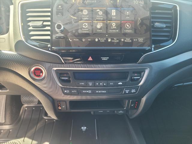 new 2025 Honda Ridgeline car, priced at $42,724