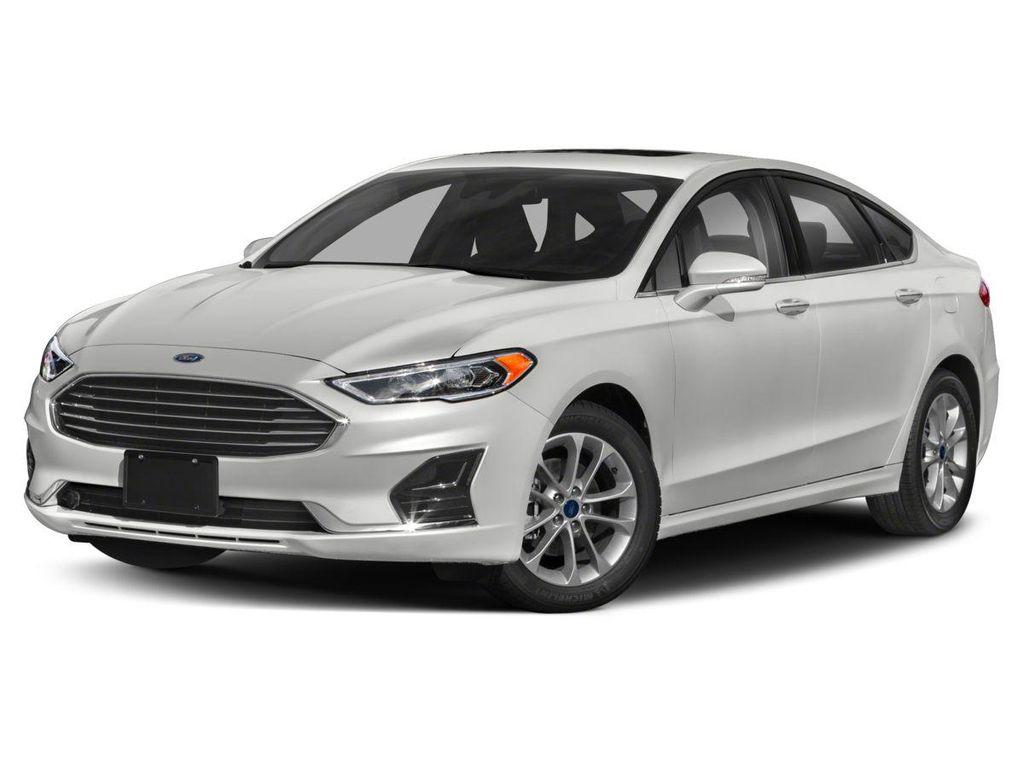 used 2020 Ford Fusion car, priced at $14,958