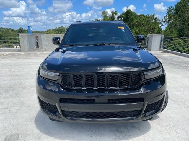 used 2023 Jeep Grand Cherokee L car, priced at $34,651