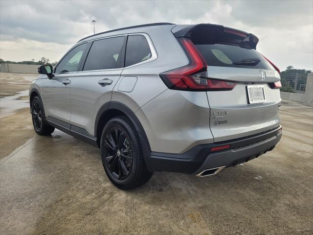 new 2025 Honda CR-V Hybrid car, priced at $39,845