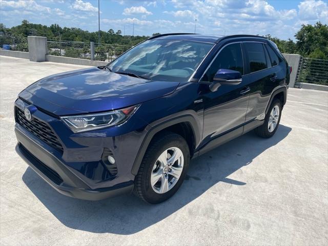 used 2021 Toyota RAV4 Hybrid car, priced at $28,793