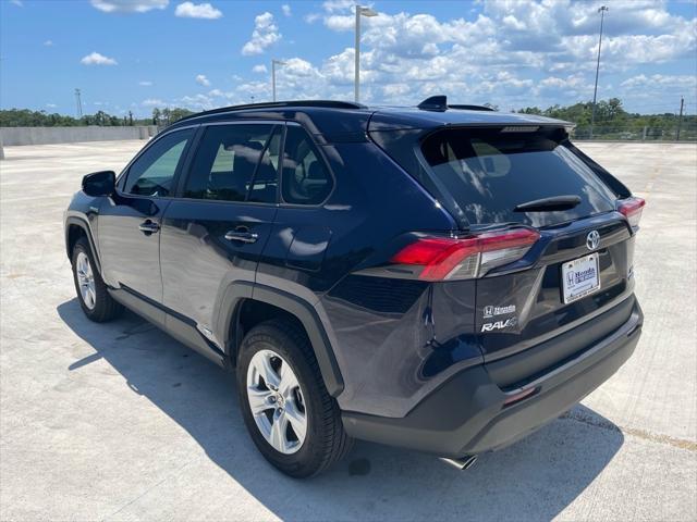 used 2021 Toyota RAV4 Hybrid car, priced at $28,793