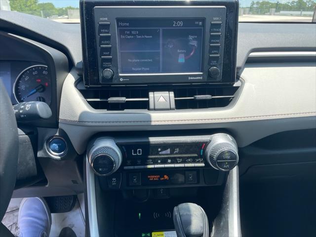 used 2021 Toyota RAV4 Hybrid car, priced at $28,793