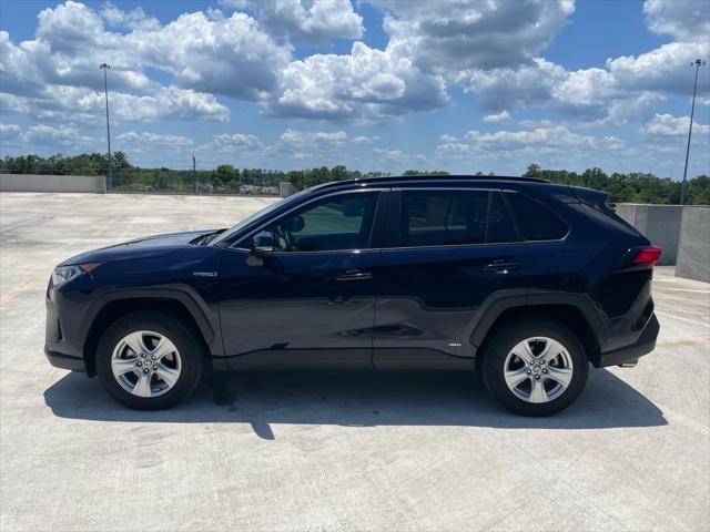used 2021 Toyota RAV4 Hybrid car, priced at $28,793
