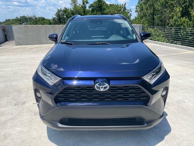 used 2021 Toyota RAV4 Hybrid car, priced at $28,793