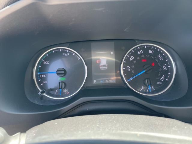 used 2021 Toyota RAV4 Hybrid car, priced at $28,793