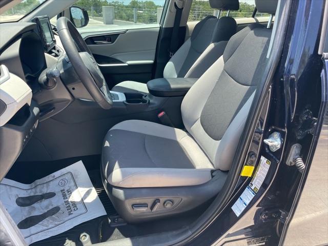used 2021 Toyota RAV4 Hybrid car, priced at $28,793