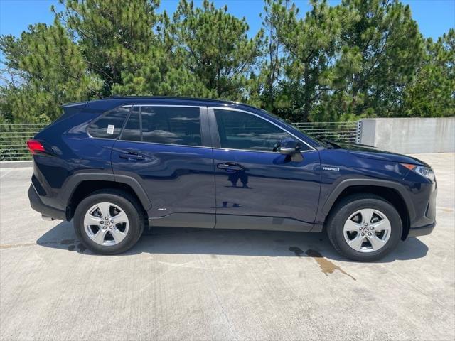 used 2021 Toyota RAV4 Hybrid car, priced at $28,793
