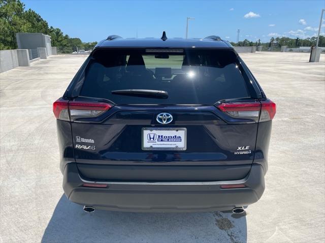 used 2021 Toyota RAV4 Hybrid car, priced at $28,793