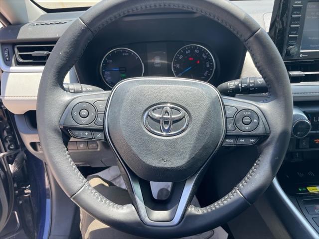 used 2021 Toyota RAV4 Hybrid car, priced at $28,793