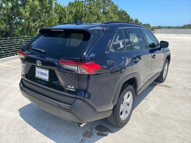 used 2021 Toyota RAV4 Hybrid car, priced at $28,793