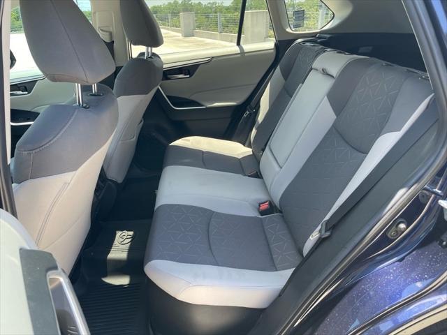used 2021 Toyota RAV4 Hybrid car, priced at $28,793