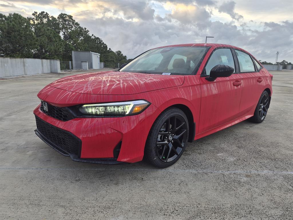 new 2026 Honda Civic car, priced at $27,239