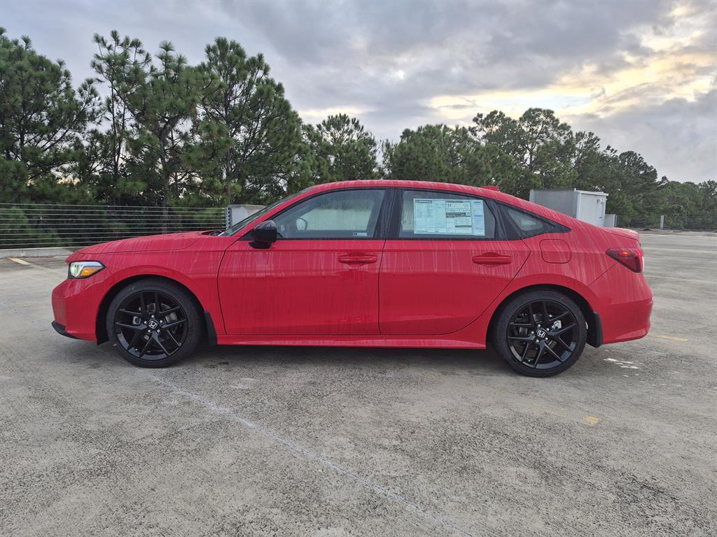 new 2026 Honda Civic car, priced at $27,239