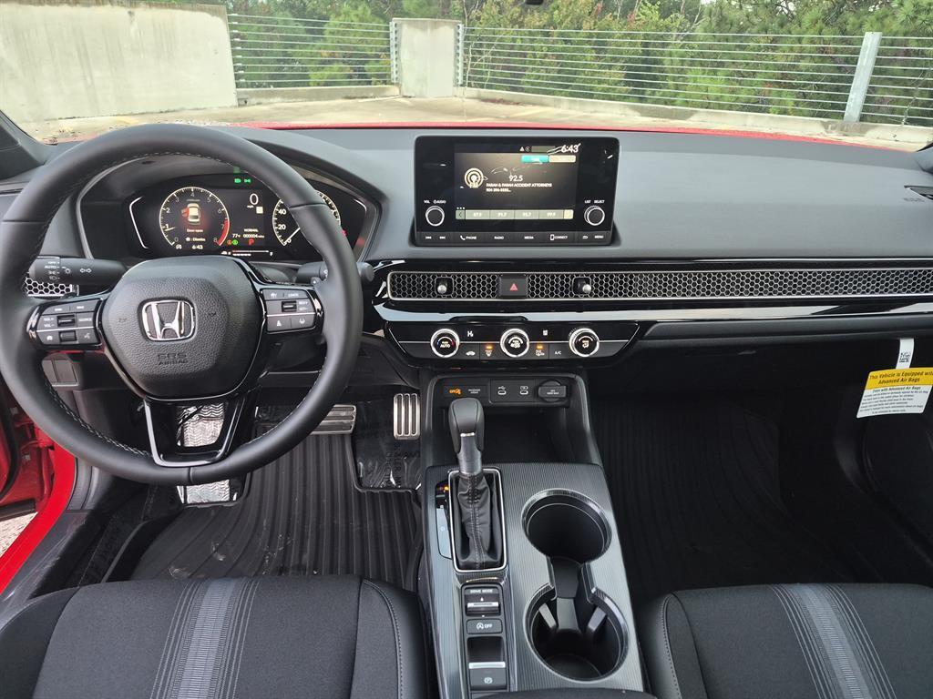 new 2026 Honda Civic car, priced at $27,239