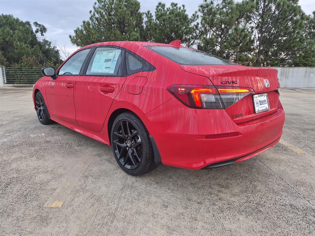 new 2026 Honda Civic car, priced at $27,239