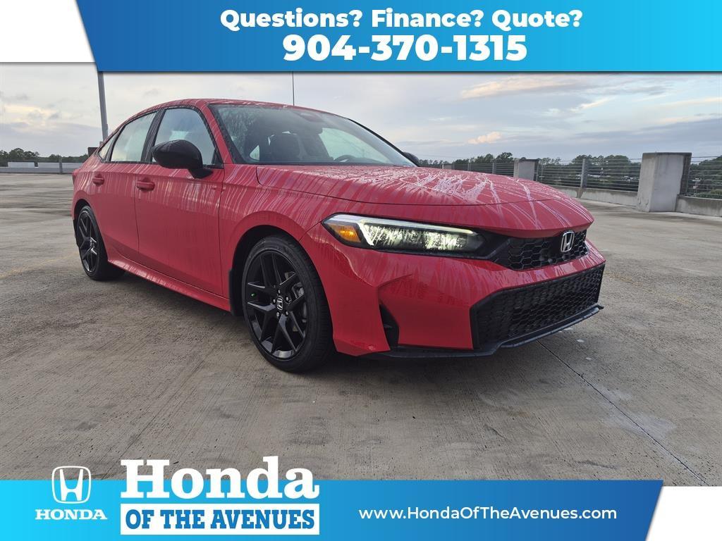 new 2026 Honda Civic car, priced at $27,239