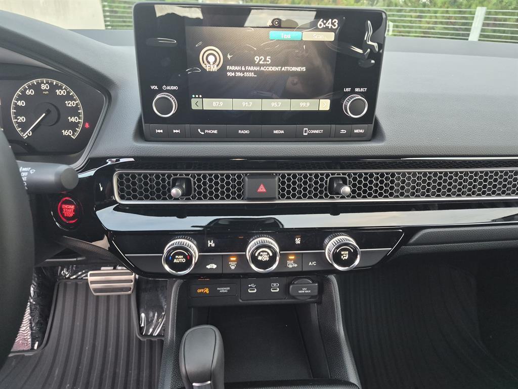 new 2026 Honda Civic car, priced at $27,239