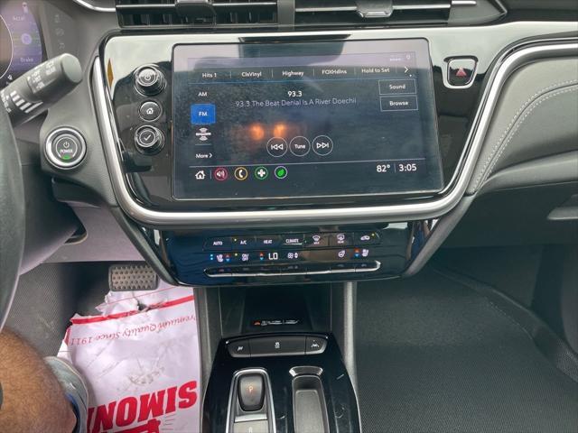 used 2022 Chevrolet Bolt EUV car, priced at $18,172