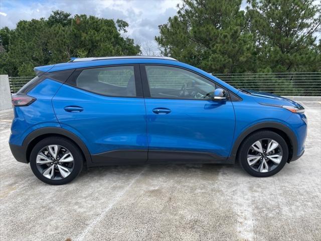 used 2022 Chevrolet Bolt EUV car, priced at $18,172