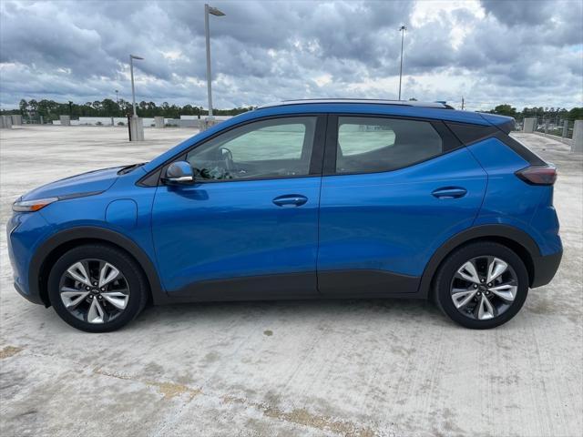 used 2022 Chevrolet Bolt EUV car, priced at $18,172
