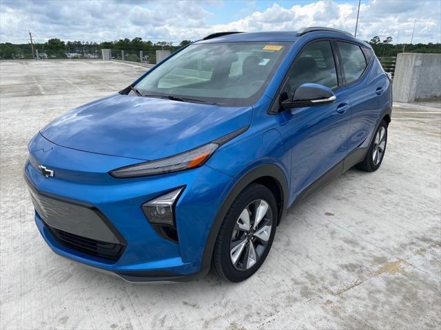 used 2022 Chevrolet Bolt EUV car, priced at $18,172