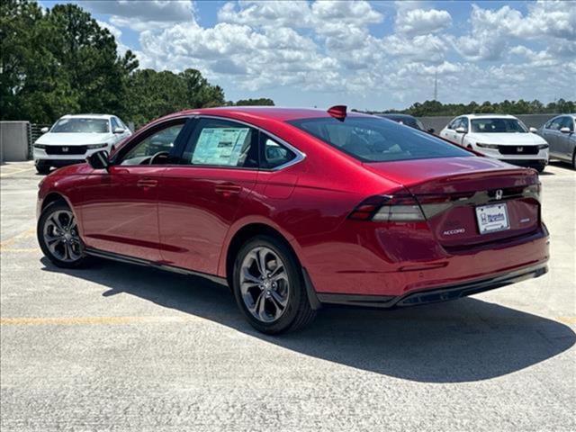 new 2024 Honda Accord Hybrid car, priced at $34,270