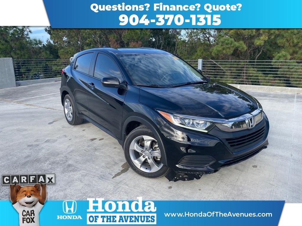 used 2022 Honda HR-V car, priced at $17,855