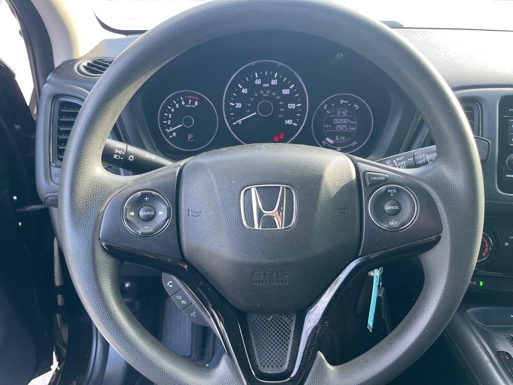 used 2022 Honda HR-V car, priced at $17,855
