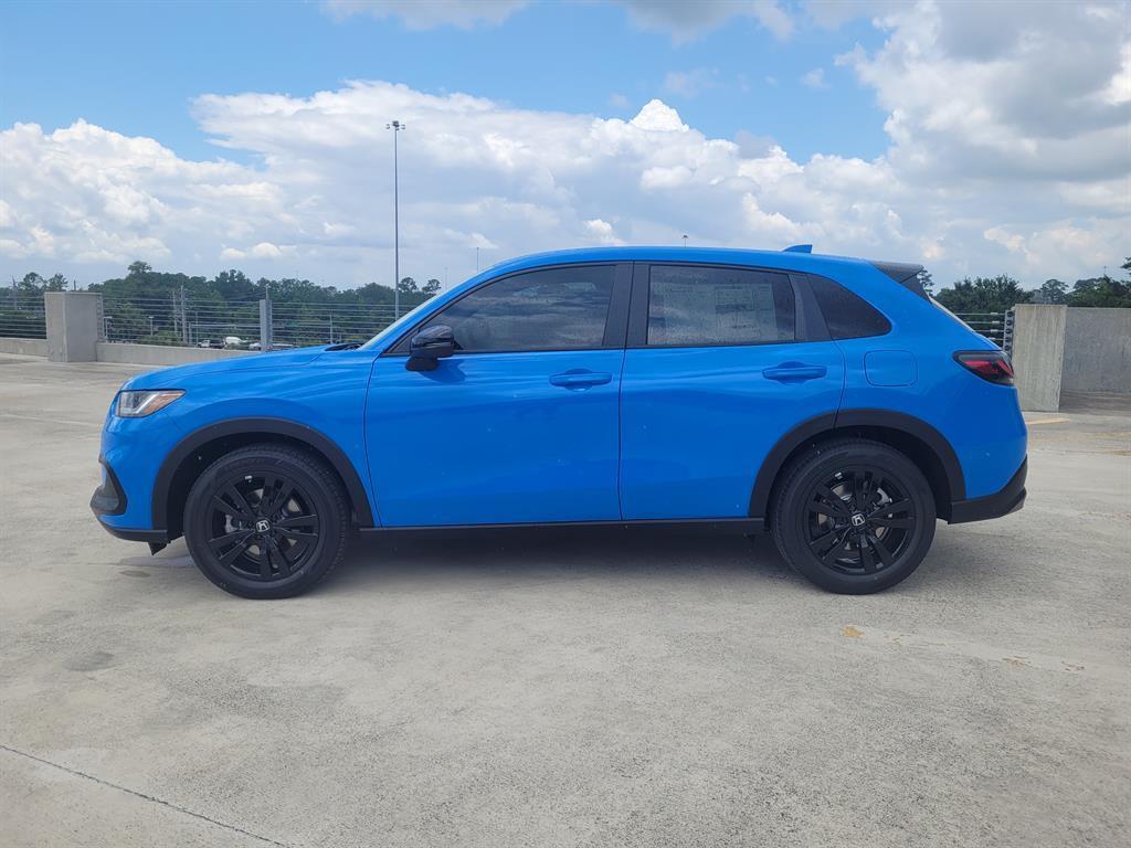 new 2026 Honda HR-V car, priced at $28,920