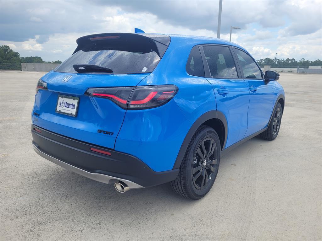 new 2026 Honda HR-V car, priced at $28,920