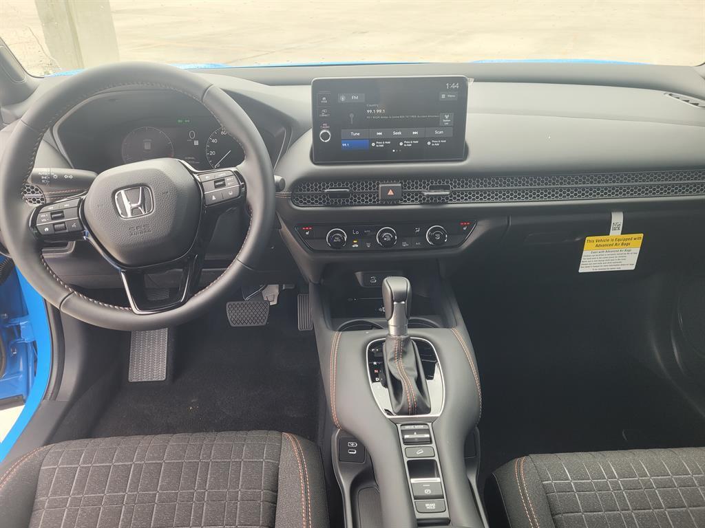 new 2026 Honda HR-V car, priced at $28,920