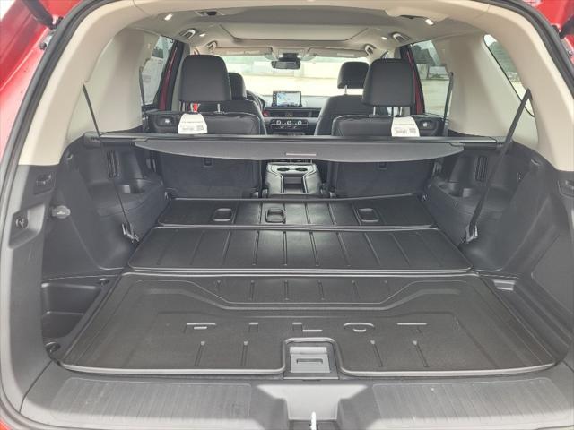 new 2025 Honda Pilot car, priced at $49,452