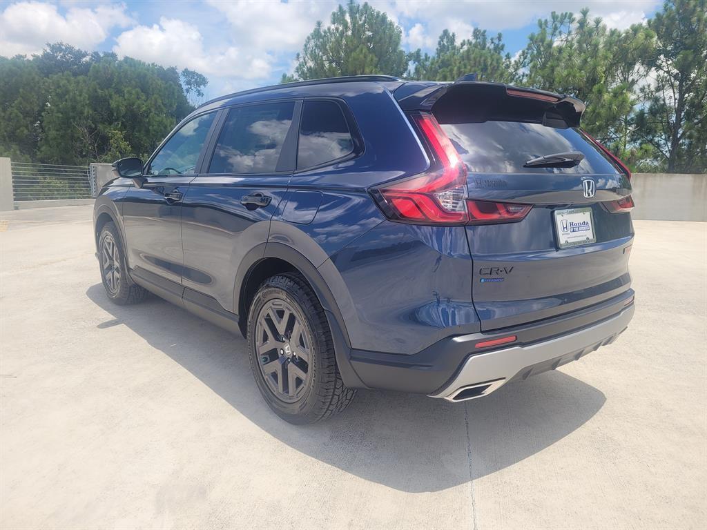 new 2026 Honda CR-V Hybrid car, priced at $39,727