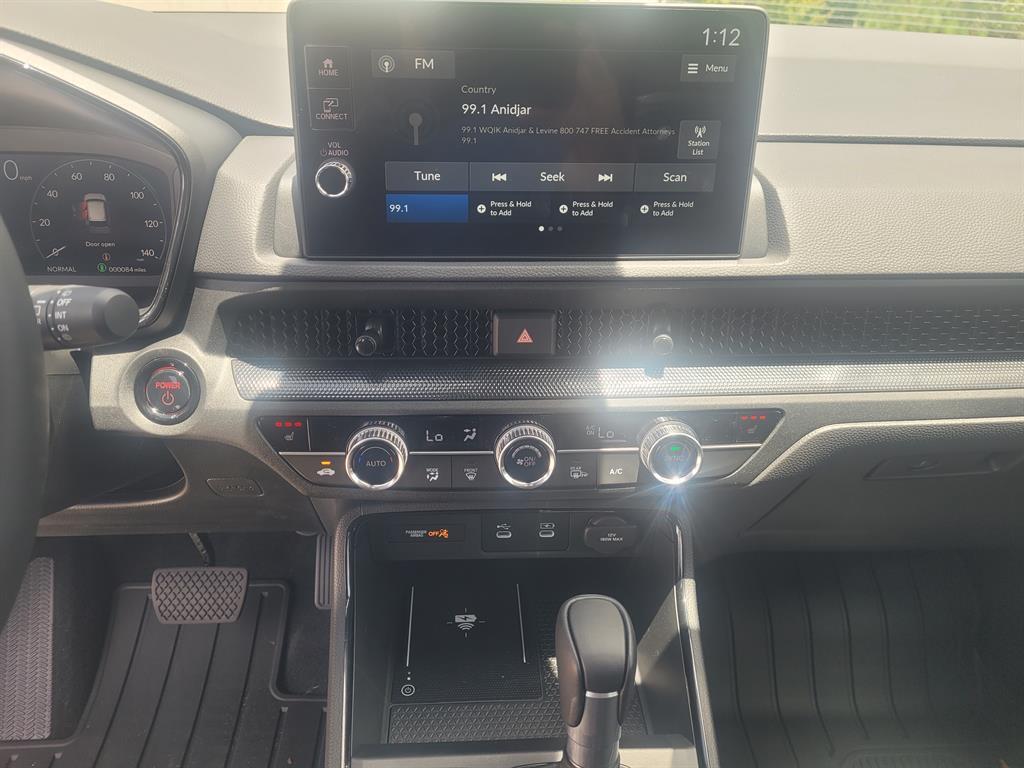 new 2026 Honda CR-V Hybrid car, priced at $39,727