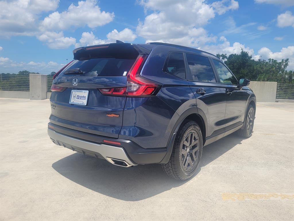 new 2026 Honda CR-V Hybrid car, priced at $39,727