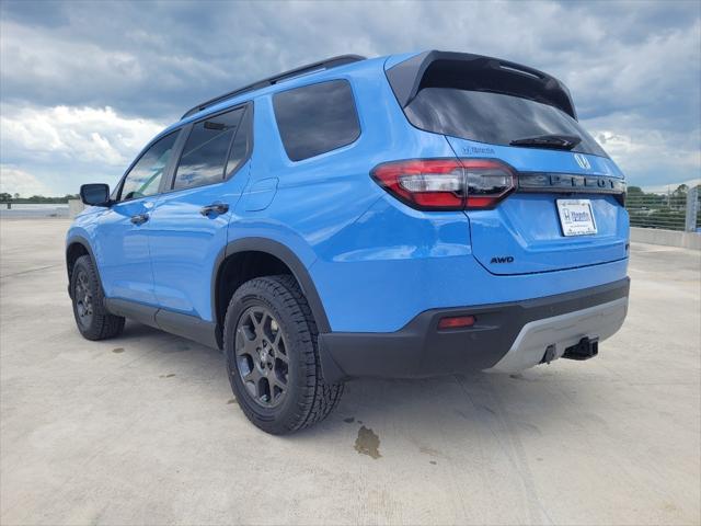 new 2025 Honda Pilot car, priced at $49,452