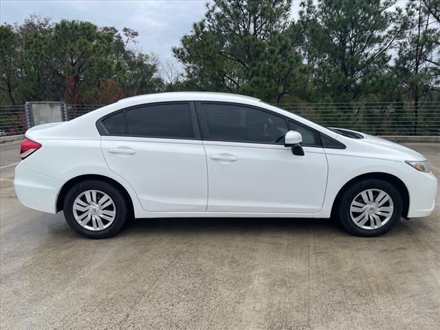 used 2015 Honda Civic car, priced at $12,615