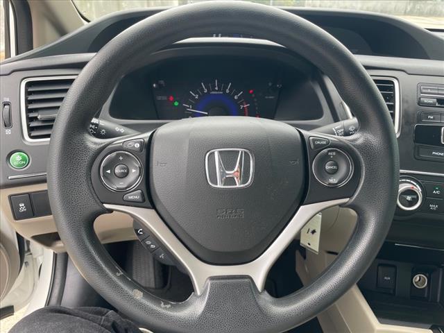 used 2015 Honda Civic car, priced at $12,615