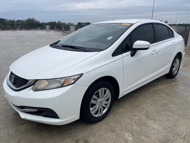 used 2015 Honda Civic car, priced at $12,615