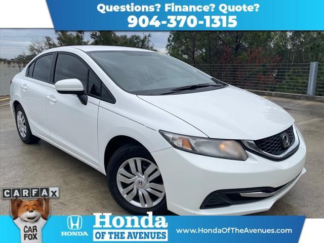 used 2015 Honda Civic car, priced at $12,615