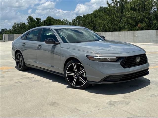 new 2024 Honda Accord Hybrid car, priced at $33,445