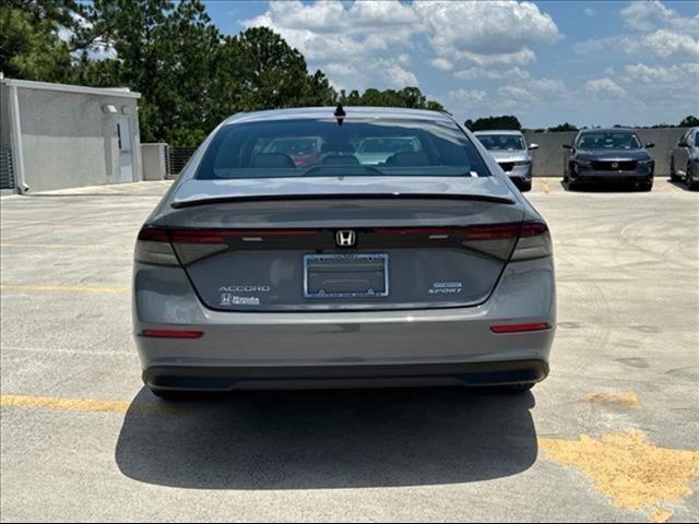 new 2024 Honda Accord Hybrid car, priced at $33,445