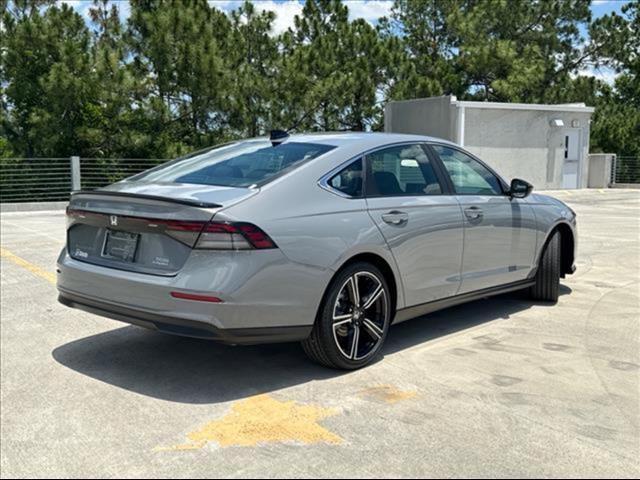 new 2024 Honda Accord Hybrid car, priced at $33,445