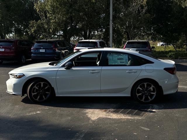 new 2025 Honda Civic Hybrid car, priced at $29,793
