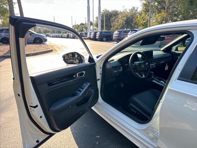 new 2025 Honda Civic Hybrid car, priced at $29,793